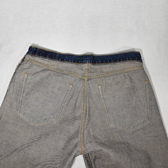 LEVI’S 505 Eclectic Grandpa Grunge Skater Denim Regular Fit Bermuda Men Size 36. - Picture 13 of 13